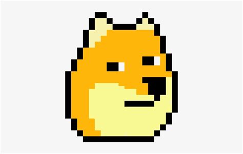 Doge - Doge Pixel Art - 520x580 PNG Download - PNGkit