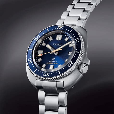 Seiko Prospex 55th SPB183J SPB183 JAPAN Anniversary Blue Captain Willard Mens Diver Watch ...