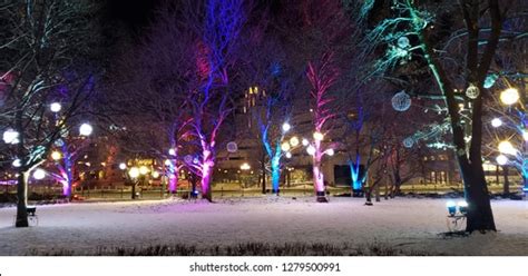 41 Christmas Lights Across Canada Royalty-Free Photos and Stock Images ...