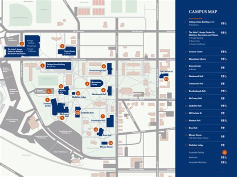 Gettysburg College Campus Map: A Comprehensive Guide - World Map ...