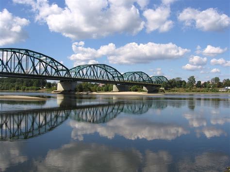 Vistula River Bridge near For Free Photo Download | FreeImages