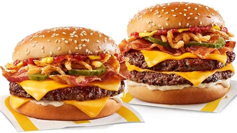 McDonald’s Debuts New Bacon ‘N Crispy Onion Quarter Pounder In Canada ...