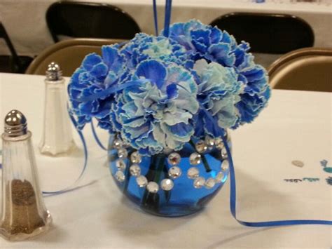 Centerpiece for 100th birthday | Party Ideas | Pinterest