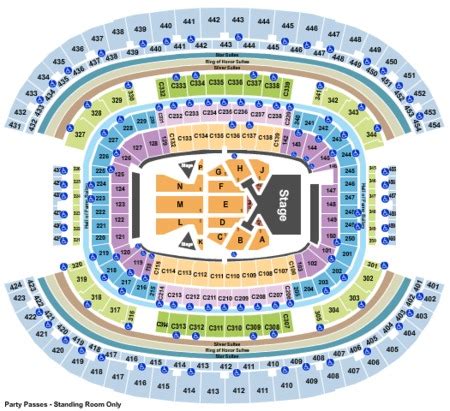 AT&T Stadium Tickets and AT&T Stadium Seating Charts - 2024 AT&T ...