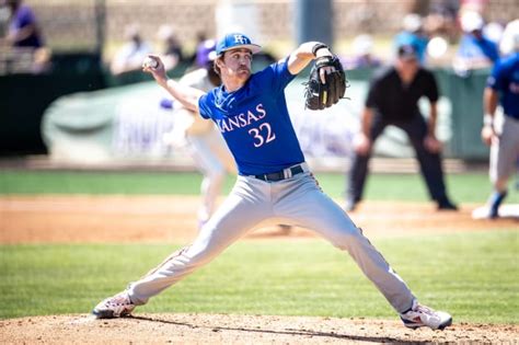 Jayhawks Swept in Big 12 Opening Series by Horned Frogs - Blue Wings Rising