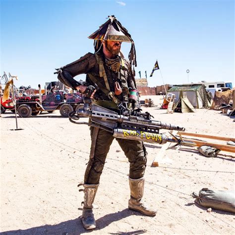 Welcome to Wasteland: The 'Mad Max' Festival That Makes Burning Man ...