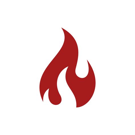 Fire Flame Logo Template Illustration Design. Vector EPS 10. - Download ...