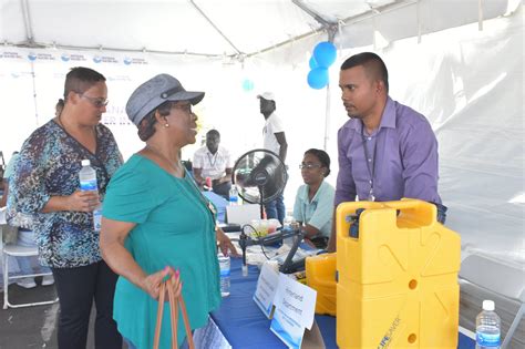 Bringing the Government to you- Georgetown | Guyana Water Inc.