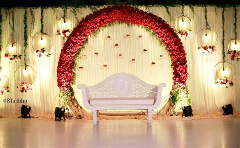 Marriage Wedding Stage Decoration - jenniemarieweddings