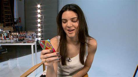 Kendall Jenner Explains Stories Behind Instagram Photos Video - ABC News