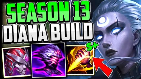 How to Play DIANA JUNGLE & CARRY for Beginners + Best Build/Runes ...