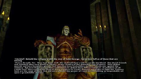 Vampire: The Masquerade - Redemption Walkthrough Part 5 - King Vaclav I Boss, Prince Brandl ...