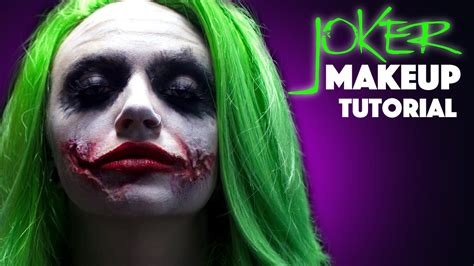 Joker Makeup Tutorial - YouTube