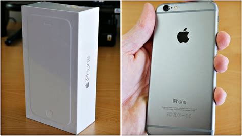 iPhone 6 Unboxing & Hands-On (64GB Space Gray) - YouTube