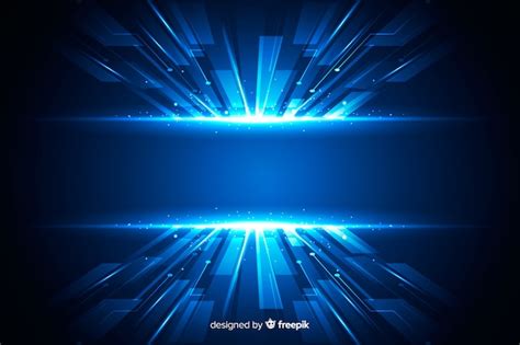 Futuristic blue Vectors & Illustrations for Free Download | Freepik