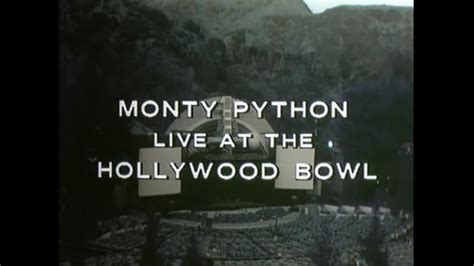 Monty Python Live at the Hollywood Bowl (1982)