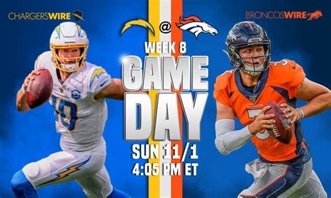 How to watch, listen, stream Chargers vs. Broncos