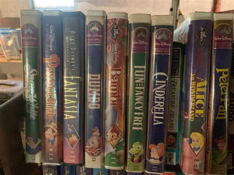 My Disney Vhs Masterpiece