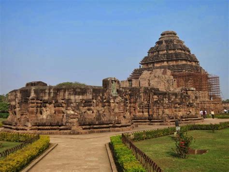 Relax this Sunday by reading about The ancient Sun Temple of Konark, built for the Sun god Surya ...