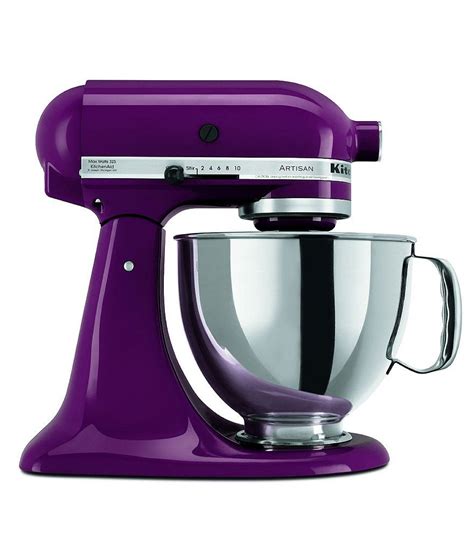 Persimmon Kitchenaid Stand Mixer - Kitchen Inspiration