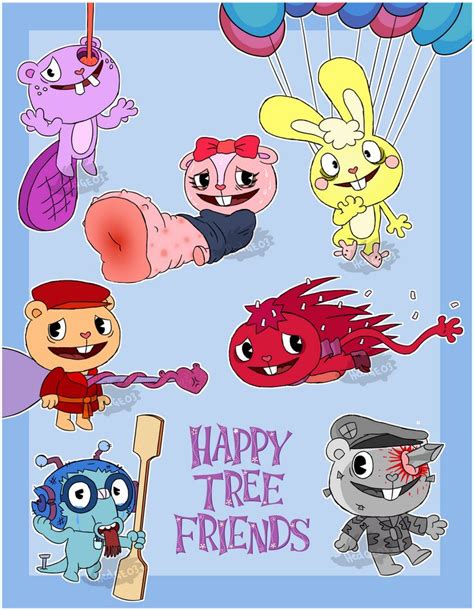 Pin on Happy tree friends