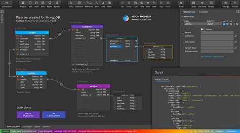 Data Modeling Tool for MongoDB - Moon Modeler