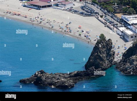 Italy, Calabria, Palmi, the beach Stock Photo - Alamy