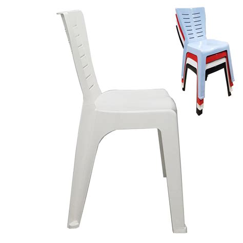 White Plastic High Chair : Mod Made Elio Modern White Plastic Dining ...