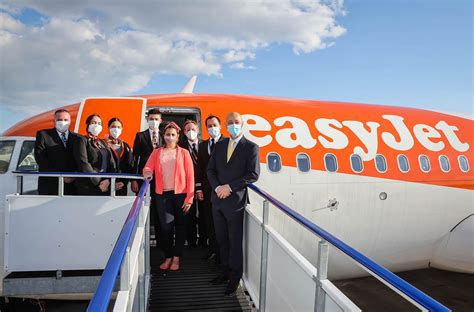 easyJet launches its first flight on new domestic route from Bournemouth to Liverpool - Dorset ...