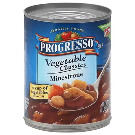 Progresso Vegetable Classics Minestrone Soup