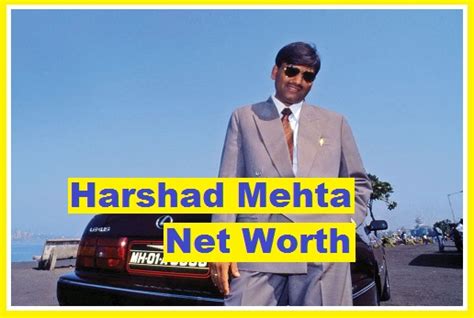 Harshad Mehta Net Worth 2021: What Scam Did Harshad Mehta Do ...