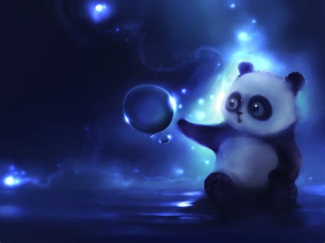 Cute Panda wallpaper | 1024x768 | #453