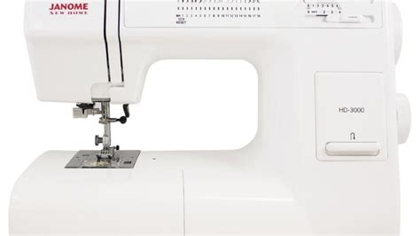 Janome HD3000 Heavy-Duty Sewing Machine Review - Sewing Machine Reviews