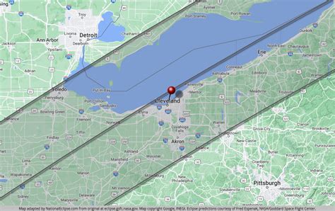 National Eclipse | Cleveland, Ohio | April 8, 2024 - Total Solar Eclipse