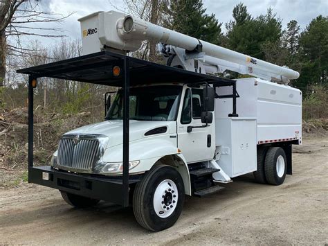 2009 International 4300 Altec 60’ Forestry Bucket Truck - Used ...