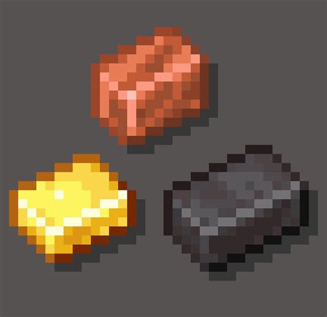 Unique Ingots 1.20.2/1.20.1/1.20/1.19.2/1.19.1/1.19/1.18/1.17.1/Forge/Fabric packs minecraft