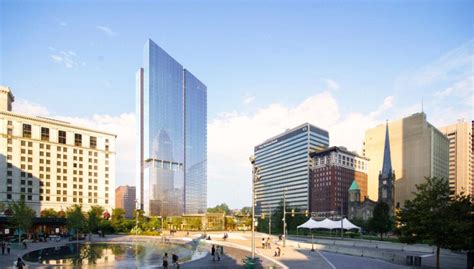 Sherwin-Williams’ latest renderings of glassy downtown Cleveland ...