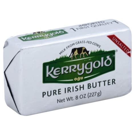 Kerrygold Butter, Pure Irish, Unsalted (8 oz) from Wegmans - Instacart