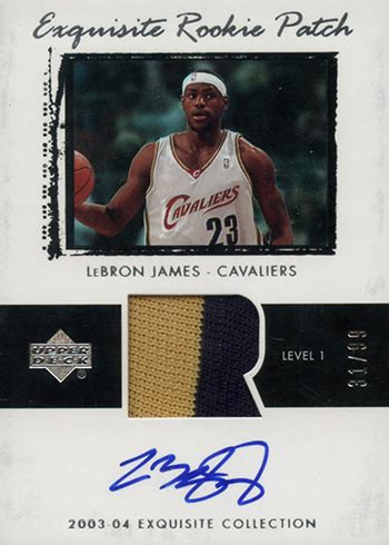 LeBron James Rookie Card Rankings: The Ultimate Guide