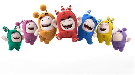 Oddbods Wallpapers - Wallpaper Cave