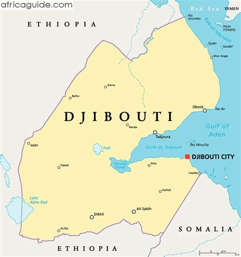 Djibouti Travel Guide and Country Information