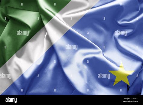 Flag of Mato Grosso do Sul Stock Photo - Alamy