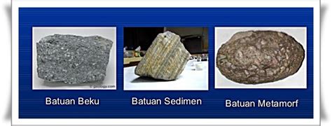 Batuan Metamorf Adalah