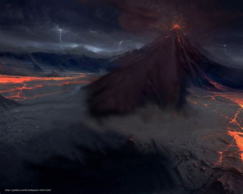 🔥 [50+] Volcano Desktop Wallpapers | WallpaperSafari