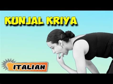 Kunjal Kriya | Yoga per principianti | Yoga For Body Cleansing & Tips | About Yoga in Italian ...