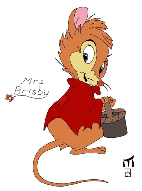 Mrs. Brisby by Amidnarasu on DeviantArt