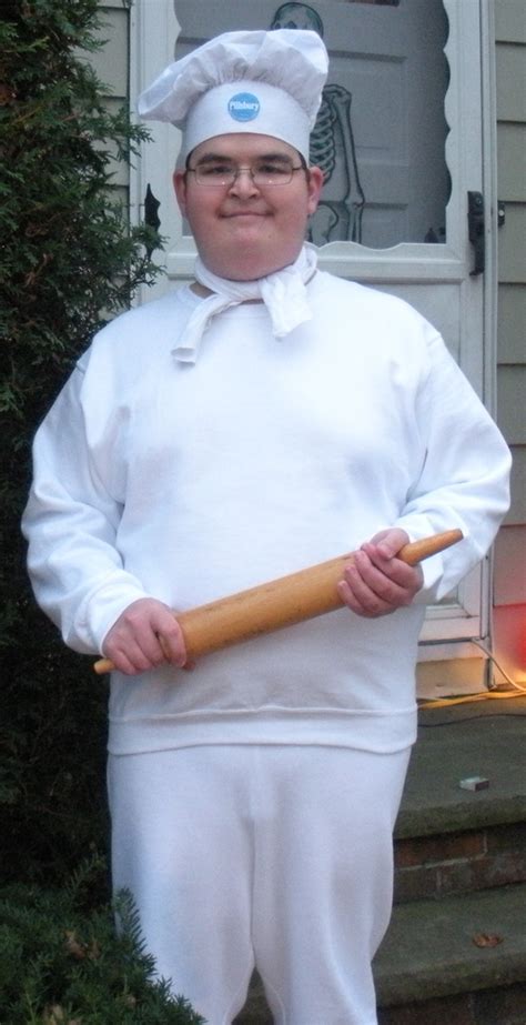 Pillsbury Dough Boy Costume 1 by Kefrith on DeviantArt