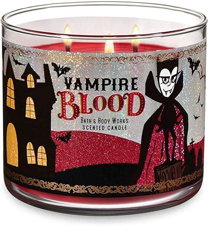 Amazon.com: Bath and Body Works Vampire Blood Halloween Candle - Large 14.5 Ounce 3-wick with ...