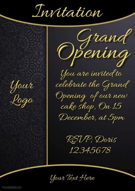 Restaurant Grand Opening Invitation – Gotilo