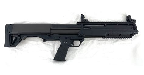 Keltec Kel-tec Ksg Compact 18.5" 12 Gauge Shotgun 3" Pump Action - For Sale :: Guns.com